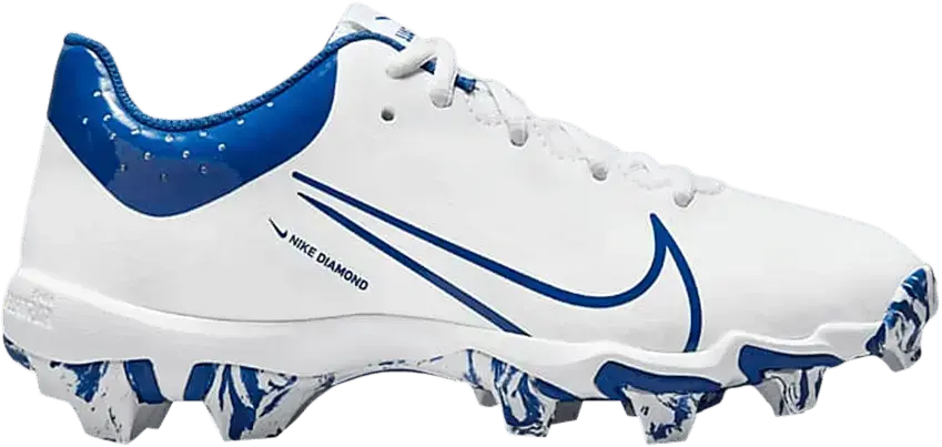 Nike Hyperdiamond 4 Keystone GG &#039;White Racer Blue&#039;