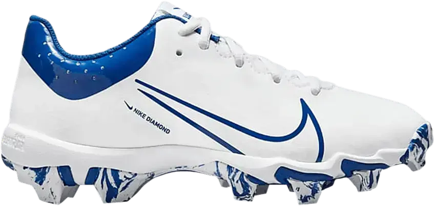  Nike Hyperdiamond 4 Keystone GG &#039;White Racer Blue&#039;