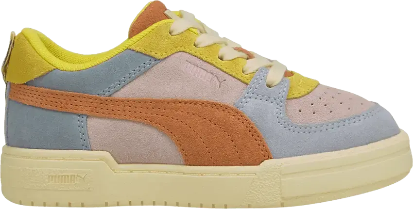  Puma Tinycottons x CA Pro Little Kid &#039;Chalk Pink Pheasant&#039;