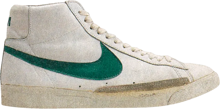  Nike M.V.P. Leather High &#039;White Green&#039;