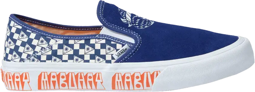  Vans DJ Javier x Slip-On VR3 SF &#039;Mabuhay&#039;