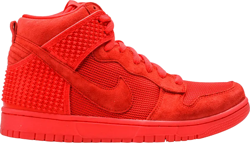  Nike Dunk High Red October