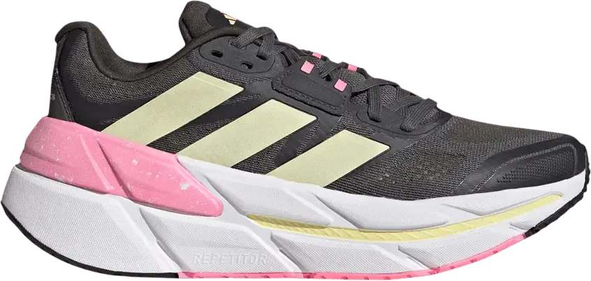  Adidas Wmns Adistar CS &#039;Grey Beam Pink&#039;