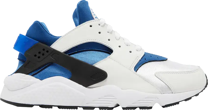  Nike Air Huarache White Metro Blue