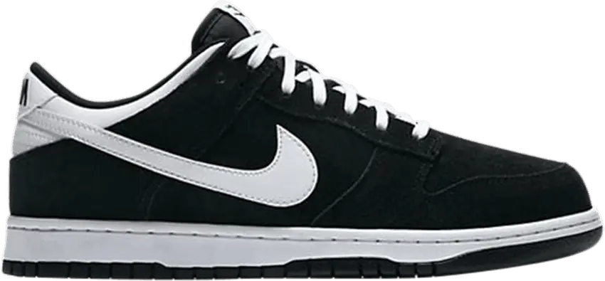  Nike Dunk Low Black White