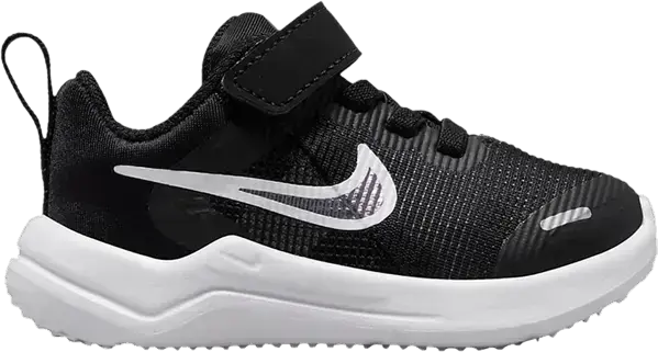  Nike Downshifter 12 Next Nature TD &#039;Black Dark Smoke Grey&#039;