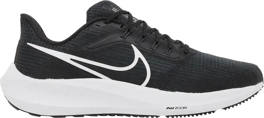  Nike Air Zoom Pegasus 39 Black White