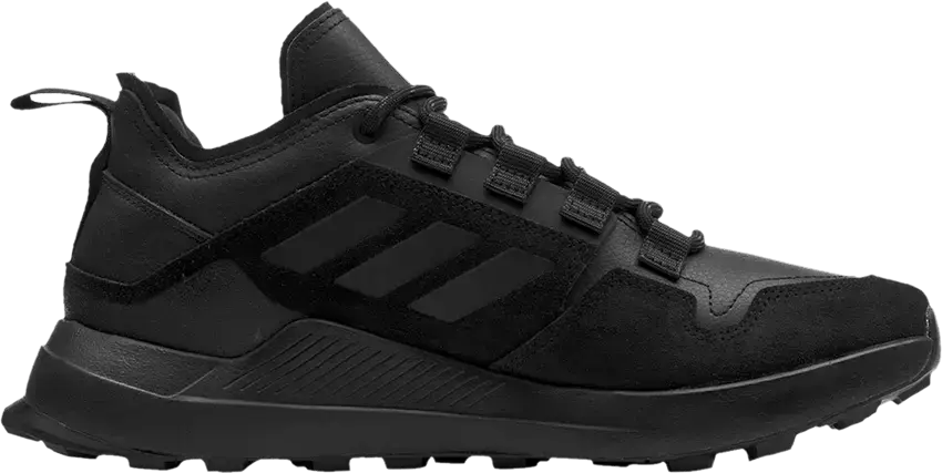  Adidas Terrex Hikster Leather Low &#039;Black Grey&#039;