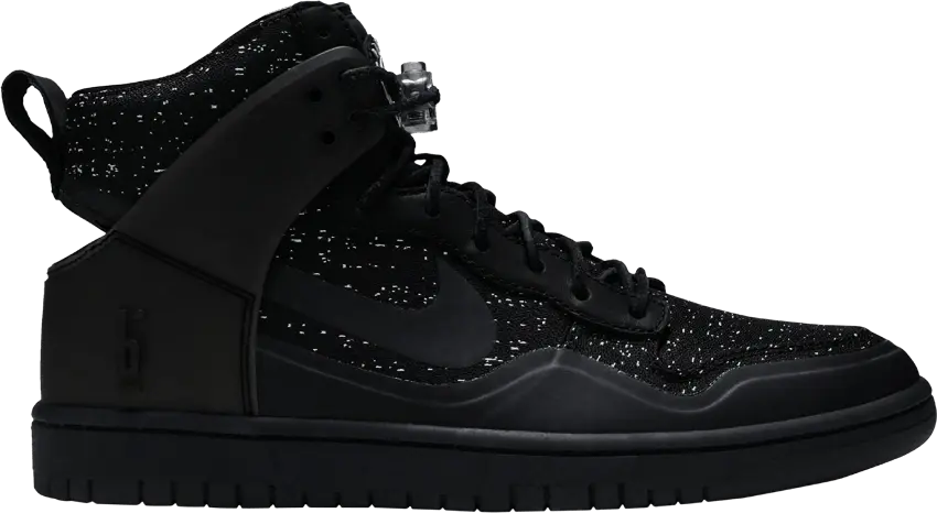  Nike Dunk Lux High Pigalle Black