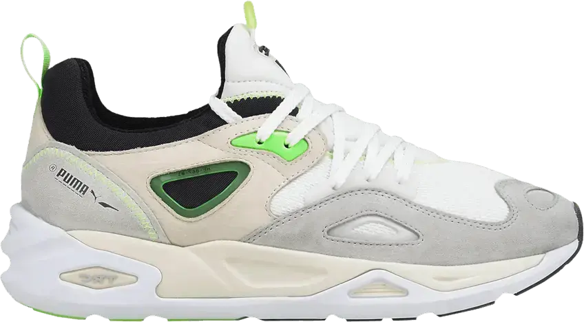  Puma TRC Blaze &#039;The Triangle - White Green Glare&#039;