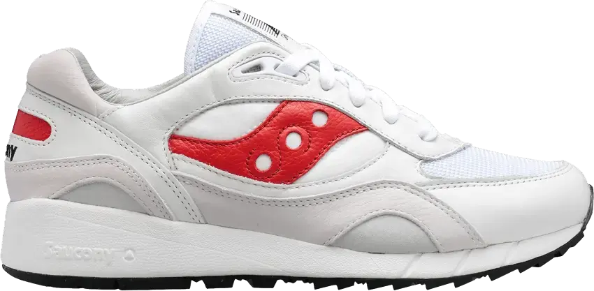  Saucony Shadow 6000 White Red