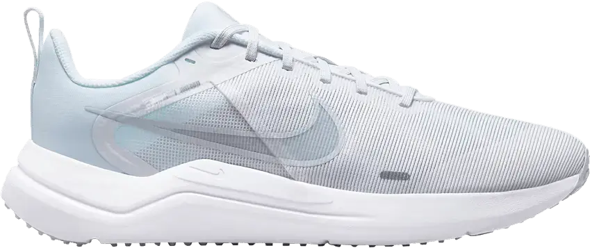  Nike Downshifter 12 &#039;White Pure Platinum&#039;