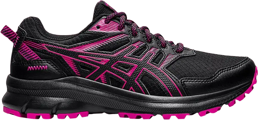  Asics Wmns Trail Scout 2 &#039;Black Fuchsia Red&#039;