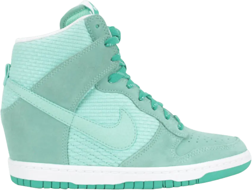  Nike Dunk Sky Hi Artisan Teal (W)