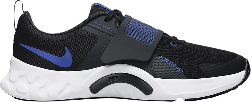  Nike Renew Retaliation 4 &#039;Black Racer Blue&#039;