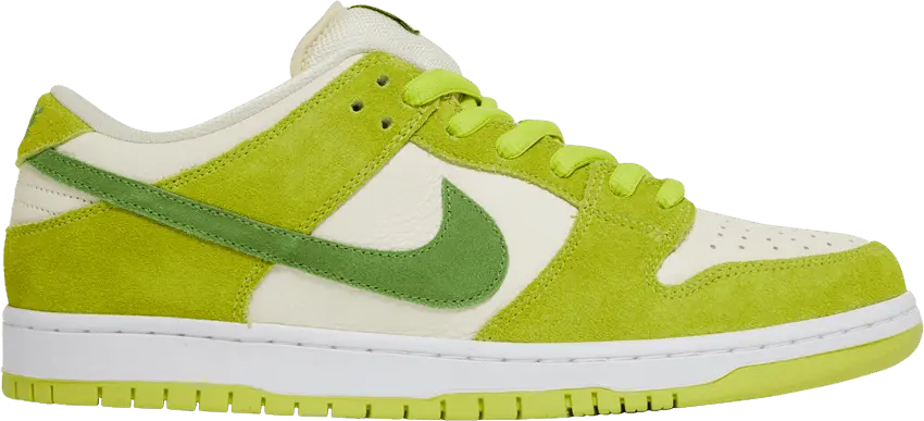  Nike SB Dunk Low Green Apple