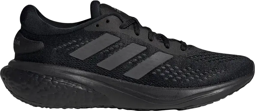  Adidas Wmns Supernova 2 &#039;Black Grey&#039;