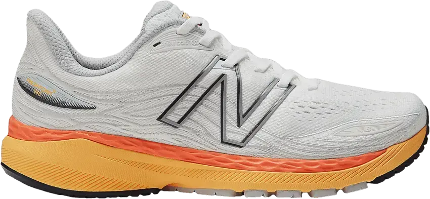  New Balance Fresh Foam 860v12 &#039;White Vibrant Orange&#039;