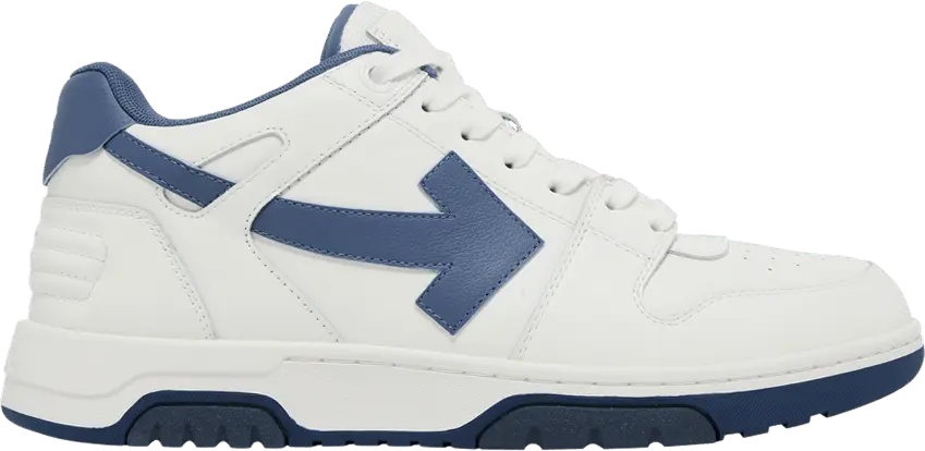 Off-White Out of Office &#039;White Navy Blue&#039;