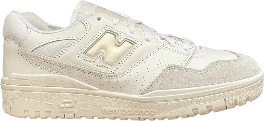  New Balance 550 White White Grey