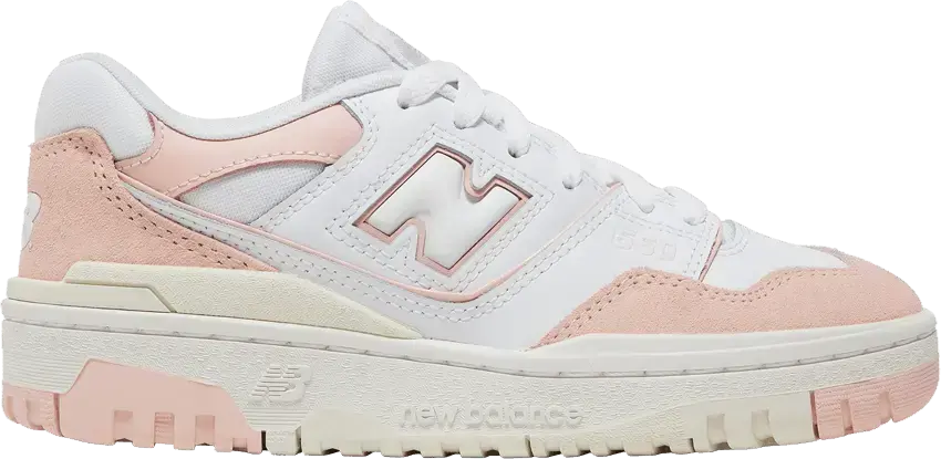  New Balance 550 White Pink Sea Salt (GS)