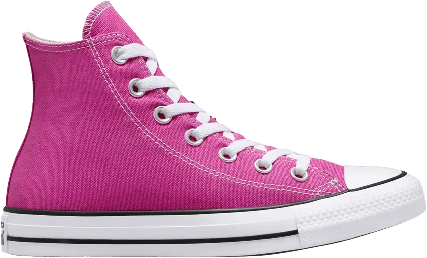  Converse Chuck Taylor All Star Hi Seasonal Color Fuchsia White