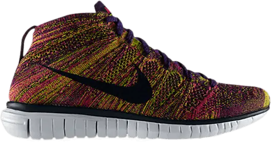 Nike Flyknit Chukka Grand Purple