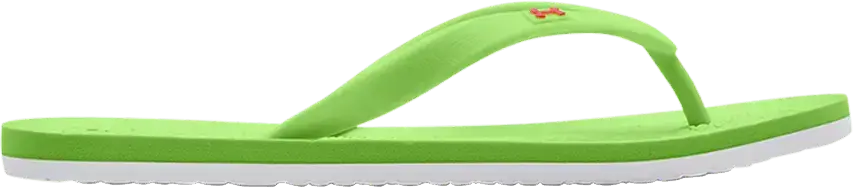  Under Armour Wmns Atlantic Dune Sandal &#039;Quirky Lime White&#039;