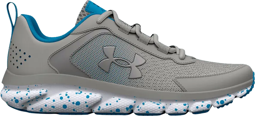 Under Armour Assert 9 SPC GS &#039;Tin Capri Speckled&#039;