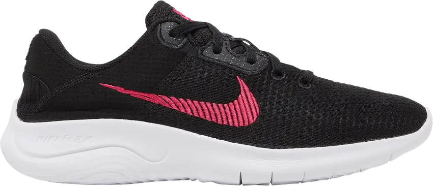  Nike Wmns Flex Experience Run 11 Next Nature &#039;Black Rush Pink&#039;