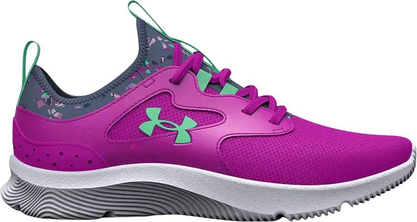  Under Armour Infinity 2.0 AL Printed PS &#039;Strobe Aurora Purple&#039;