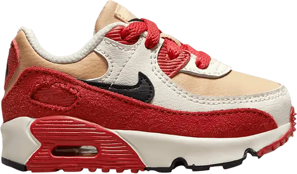  Nike Air Max 90 Leather TD &#039;Sesame Red Clay&#039;