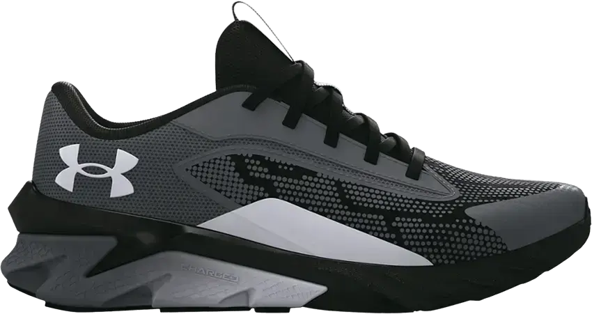  Under Armour Scramjet 4 PS &#039;Pitch Grey Black&#039;