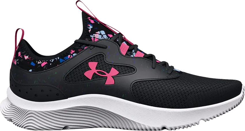 Under Armour Infinity 2.0 Printed GS &#039;Black Pink Punk&#039;