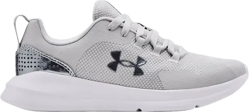  Under Armour Wmns Essential &#039;Halo Grey White&#039;