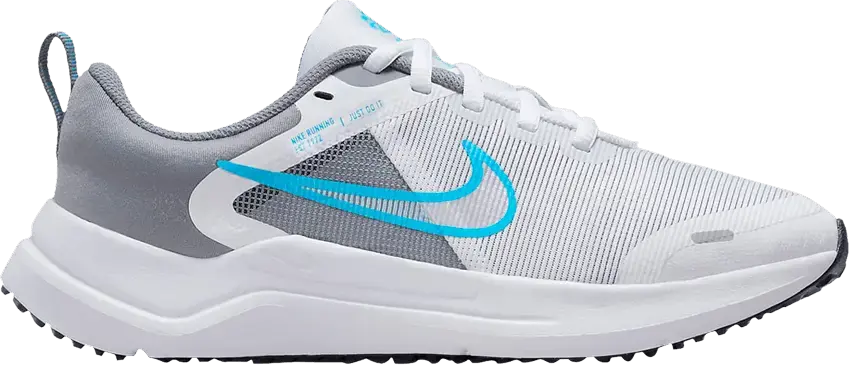  Nike Downshifter 12 GS &#039;White Laser Blue&#039;