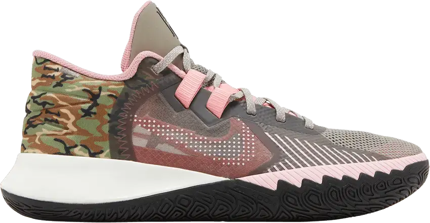 Nike Kyrie Flytrap 5 &#039;Moon Fossil Pink Gaze Camo&#039;