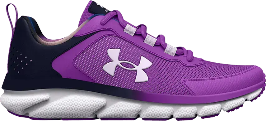  Under Armour Assert 9 NL GS &#039;Lunar Purple Midnight Navy&#039;