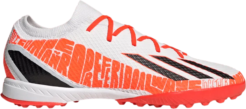 Adidas X Speedportal Messi.3 TF &#039;White Solar Red&#039;