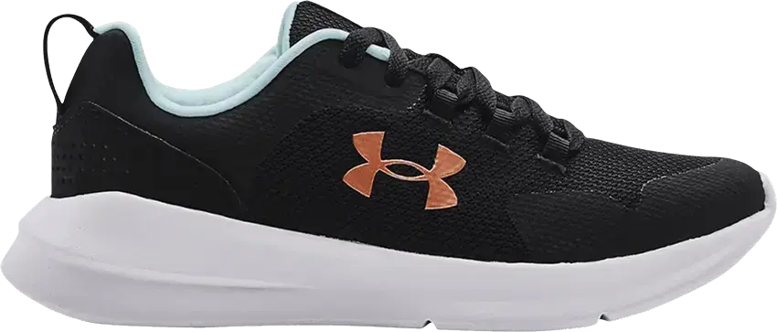  Under Armour Wmns Essential &#039;Black Fuse Teal&#039;