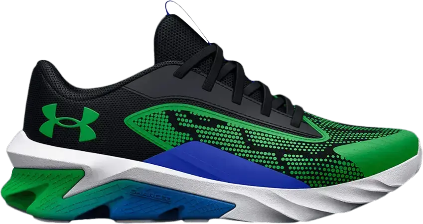  Under Armour Scramjet 4 PS &#039;Black Versa Blue&#039;