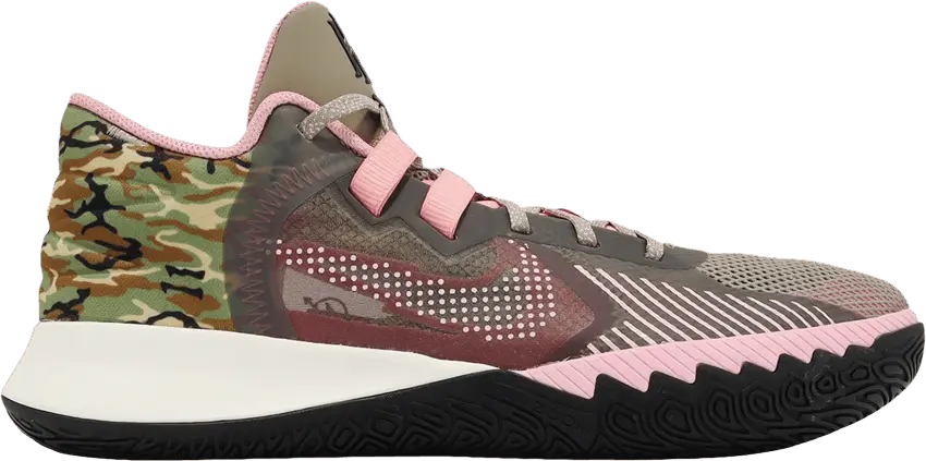 Nike Kyrie Flytrap 5 EP &#039;Moon Fossil Pink Gaze Camo&#039;