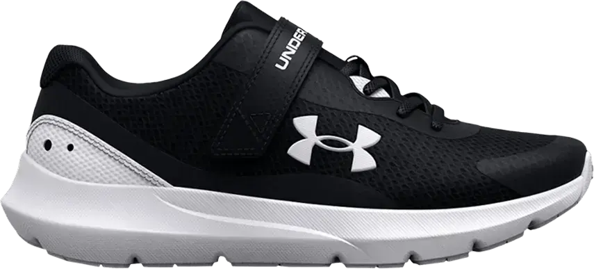  Under Armour Surge 3 AC PS &#039;Black White&#039;