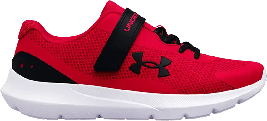  Under Armour Surge 3 AC PS &#039;Red White&#039;