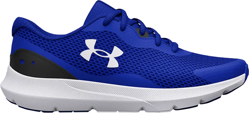  Under Armour Surge 3 GS &#039;Versa Blue Black&#039;