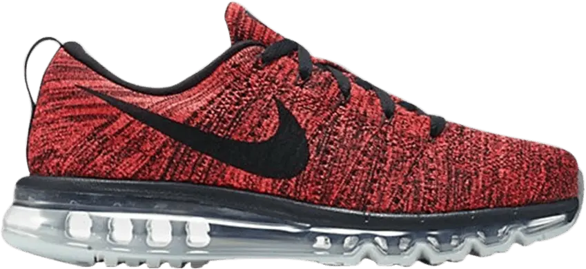  Nike Flyknit Max Bright Crimson