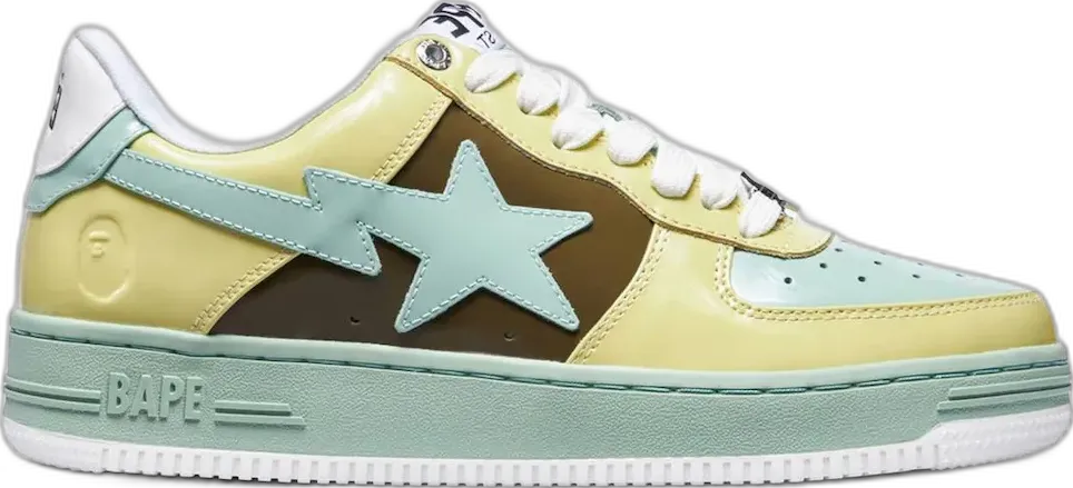  A Bathing Ape Bape Sta Brown Beige