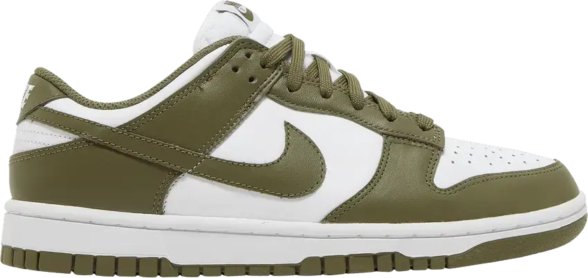  Nike Dunk Low Medium Olive (Women&#039;s)