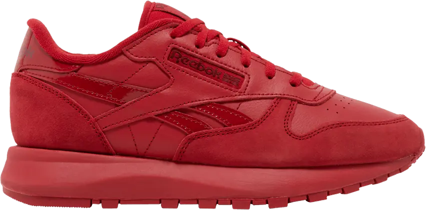  Reebok Wmns Classic Leather SP &#039;Flash Red&#039;