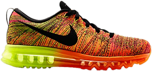  Nike Flyknit Max Total Orange Fireberry